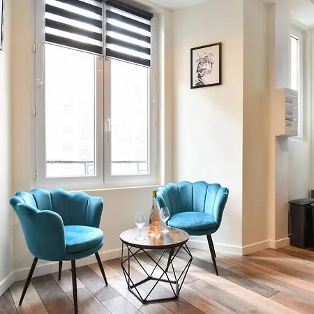 Appart'loli Chez Charlotte Et Jeff Apartment Chatel-Guyon
